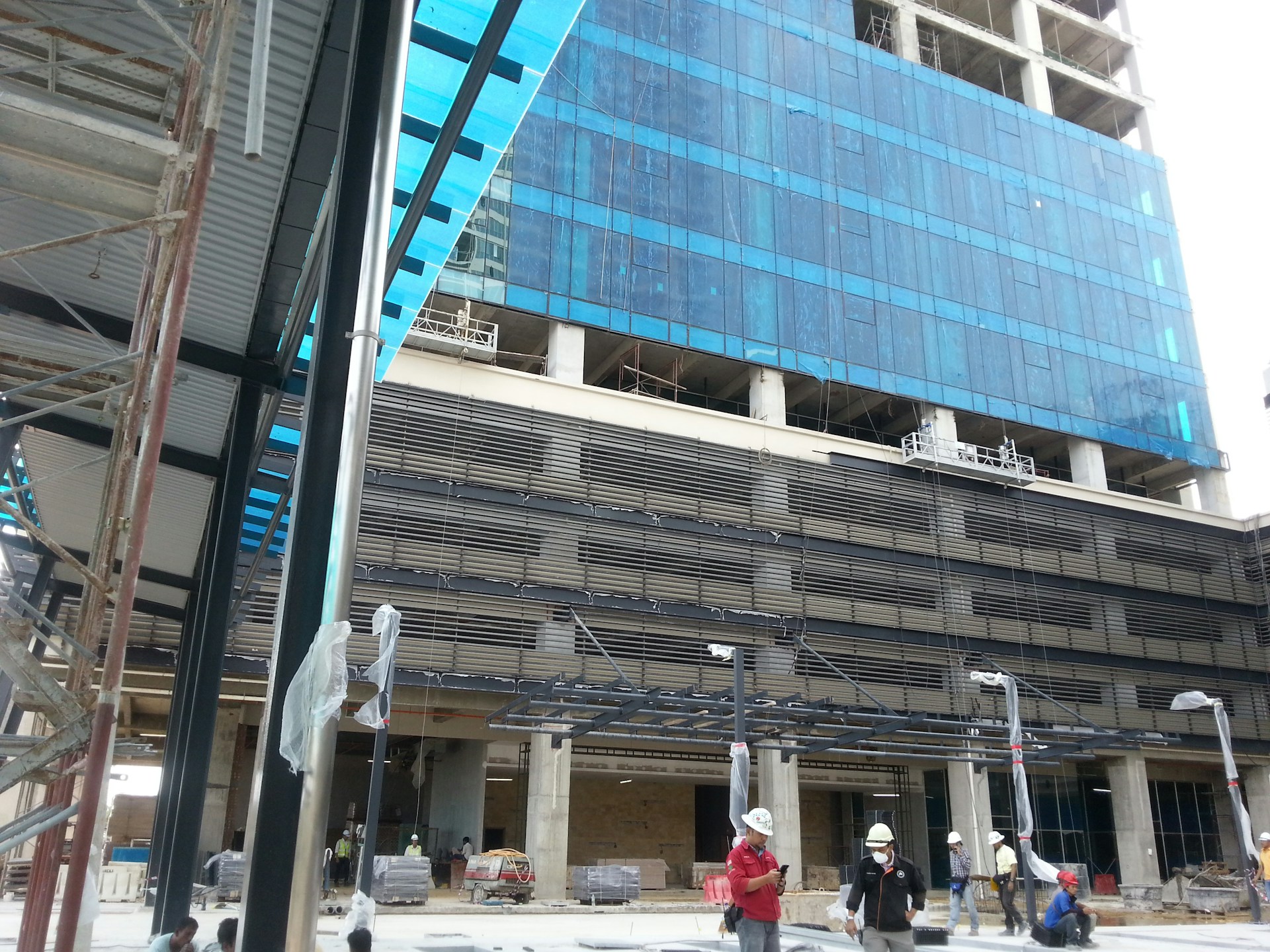 Konstruksi & Renovasi